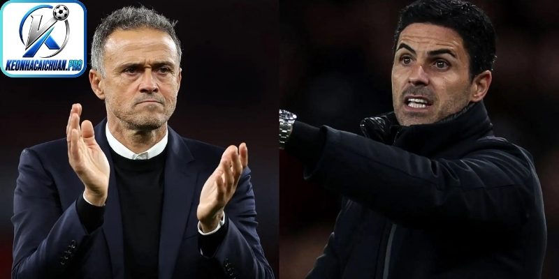 Chung kết C1 Arsenal – PSG: Bản lĩnh của Arteta có đủ hạ “lão cáo” Enrique? 1 Arteta và Enrique tạo đại chiến chiến thuật