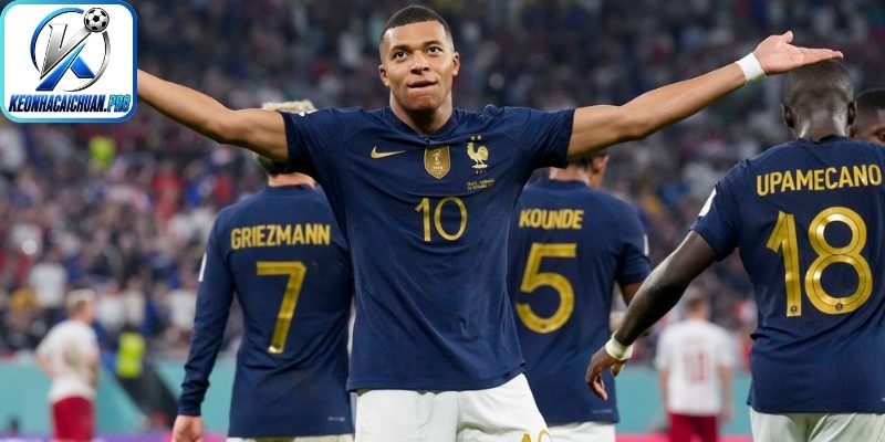 Mbappe cùng dàn sao tuyển Pháp sẵn sàng bùng nổ World Cup 3 Tuyển Pháp quyết lấy lại cúp vàng thế giới