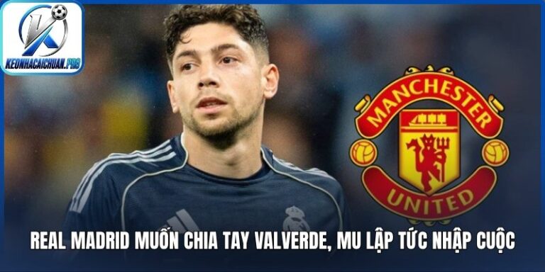 Real Madrid muốn chia tay Valverde, MU lập tức nhập cuộc 3 Real Madrid muốn chia tay Valverde